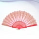 thumbnail image 2 of Gran ventilador de mano plegable Estilo chino Impreso Ventilador plegable Festival Regalo Rendimiento Fan (Rosa), 2 of 6