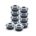 thumbnail image 1 of Recipiente de almacenamiento de alimentos GoodCook Meal Prep, juego de 10 unidades, sin BPA, 1 of 6