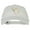 White, variant on Michigan Apple Blossom with Map Embroidered Unstructured Washed Cap - Navy OSFM