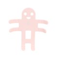 thumbnail image 3 of Quartz Rose Hug Buddy, 3 of 5