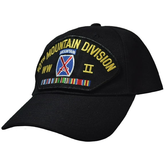 10th Mountain Division WWII Ball Cap