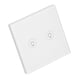 thumbnail image 5 of Interruptor de luz táctil de pared Jadeshay ABS vidrio templado, 5 of 8