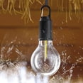 thumbnail image 5 of Maojin Bombillas portátiles para acampar al aire libre, luz para tienda de campaña con cable de carga tipo C, 8 horas de duración de la batería Lámpara para acampar a prueba de agua para equipo, 5 of 5