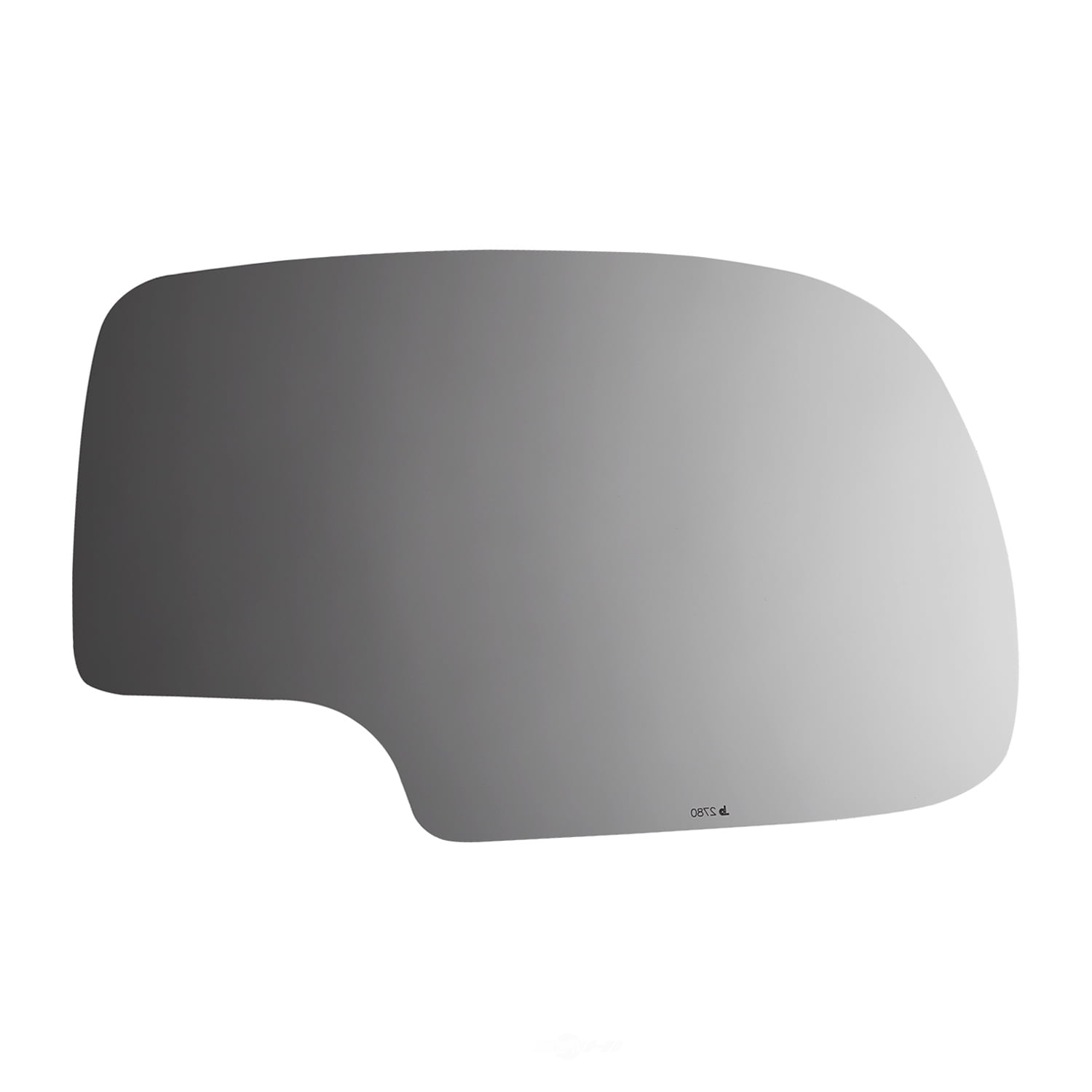 Burco 2780 Passenger Side Flat Replacement Mirror Glass for Cadillac Escalade