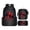H, variant on 3Pcs Superhero Heavy Duty Student Rucksack with Hero Spider Web Motif Large Capacity School Backpack Set for Teenagers Multi Pocket Travel Bookbag