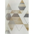 thumbnail image 1 of Dynamic Rugs SW9129883170 7 ft. 10 in. x 10 ft. 10 in. Silvia 9883 Area Rug, 170 Ivory Gold, 1 of 1