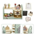 thumbnail image 2 of Wooden Ice Cream Counter Playset for Kids, Toddler Girl Toys Kitchen Playset Pretend Play Gifts for 3 4 5 6 Year Old Girl or Boy, Play Kitchen Sets for Kids Ages 1-8, 2 of 11
