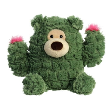 Aurora - Medium Green Cactus Kingdom - 10" Cactus Sloth - Whimsical Stuffed Animal - Walmart.com
