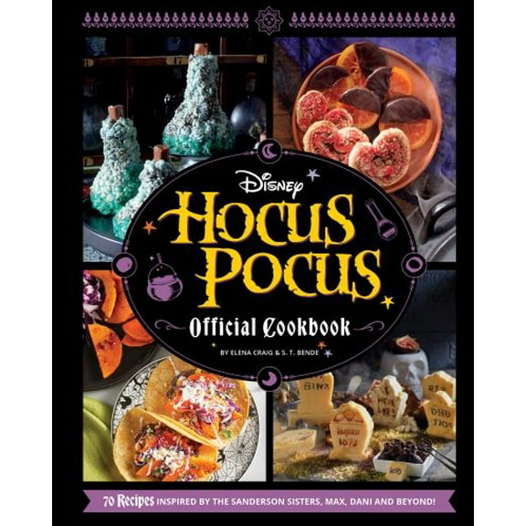Pre-Owned Disney Hocus Pocus: The Official Cookbook (Hardcover) by Disney