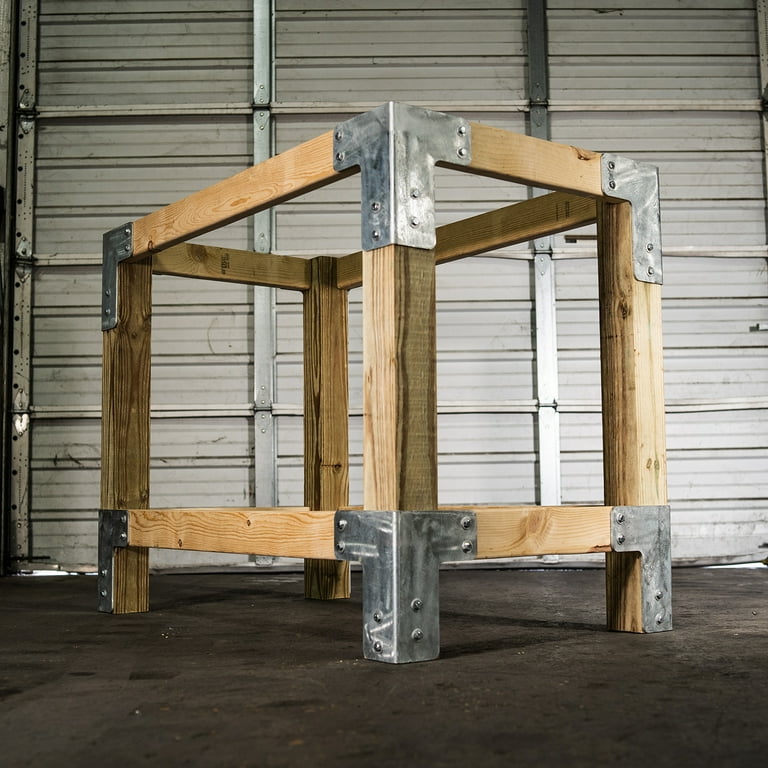 4x4 To 2x4 Corner Bracket medicaad.co.jp