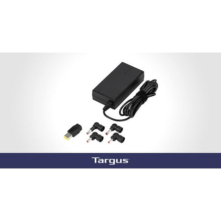 Targus - Universal 90W Power Adapter Universal - Black