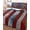 Red, White, Navy, variant on Quilt King Size Bedding Set, Vintage American Flag Reversible Summer Quilt 3 Pieces, Farmhouse Wooden Stripes Lightweight Bedspreads Coverlets with 2 Pillow Shams for All Seasons