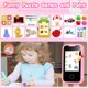 thumbnail image 3 of Smartphone WEOLULI Kids con tarjeta SD 8G para niños de 3 a 8 años, juegos educativos, 3 of 7
