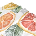 thumbnail image 3 of Yayeee Shower Curtain with Hooks 72"x72" Waterproof Fabric Bathroom Hanging Decor, Candy Grapefruit Slices, 3 of 5