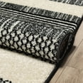 thumbnail image 4 of Well Woven Athena Moroccan Tribal Black Dark Grey 2' x 7'3" Runner Rug, 4 of 8