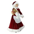 thumbnail image 3 of Northlight 24" Traditional Mrs Claus with Braided Hair and Gifts Christmas Figure, 3 of 5