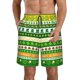 thumbnail image 1 of Balery St. Patrick's day in green colors Traje de Baño Estilo Hawaiano para Hombre, Shorts de Secado Rápido con Bolsillos-3X-Large, 1 of 6