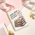 thumbnail image 7 of Ljkilskltr Lined Notebook-2026 2030 Monthly Planner Bound Agenda For Women 5 Year Calendar Planner With Monthly Tabs Reading Themed Cover Organizer For Scheduling & Goal Tracking, 7 of 7