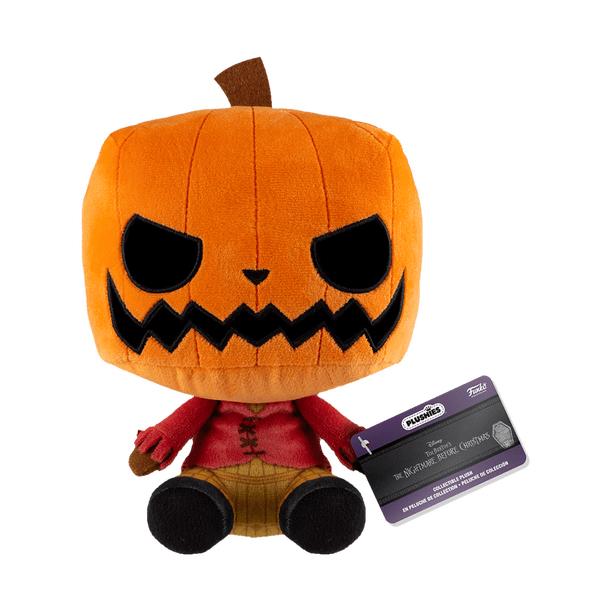 Peluche Funko Plush! Funko TNBC 30th Pumpkin King