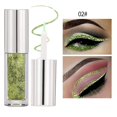 thumbnail image 1 of Liquid Glitter Eyeshadow Metallic Glitter Eyeshadow Pencil Long Lasting Natural Blendable Eyeshadow Makeup Smooth Makeup For All Skin Types 1Ml,Green Makeup Eye Shadow, 1 of 9