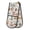Fox Rabbit Deer Leaf Trees, variant on Dailycode Double Sided Oven Mitt with Loop Heat Resistant Kitchen Long Potholders 7" x 35" Leopard in Leaves Flower