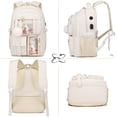 thumbnail image 4 of Mochila Kadilong School para niñas adolescentes de 25 litros con compartimento para portátil, 4 of 7
