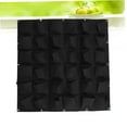 thumbnail image 5 of PBPBOX Non Woven Planting Bag Wall Mounted Vertical Garden Planter for Balcony Patio Black, 5 of 8