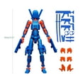 thumbnail image 2 of Titan13 Action Figure, 3d Printed Toys Lucky Titan 13 Action Figure with Multiple Accessories, T 13 Action Figure for Desktop Decorations as shown, 2 of 2