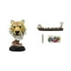 thumbnail image 1 of Escultura de de tigre majestuosa, figura de animal moderna, adorno de mesa para quemador, para sala de estar, dormitorio, pasillo, armario, d, 1 of 8