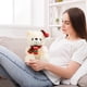 thumbnail image 5 of Oferta de liquidación de suministros de decoración navideña Regalo de Navidad Bufanda Muñeco de oso de peluche Lindo sombrero de Navidad Muñeco de oso Muñeco de tela, 5 of 6