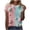 2-Pink, variant on Lorytime T Shirts for Women Easter Short Sleeve Shirt Crew Neck Casual Basic Tops Bunny Loose Summer Outfit Gray 2XL