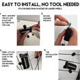 thumbnail image 5 of CHUANK Bike Wheel Lights  2-Tire Pack LED Bike Wheel Lights with Batteries  Bike Lights for Night Riding  Bike Accessories, 5 of 5