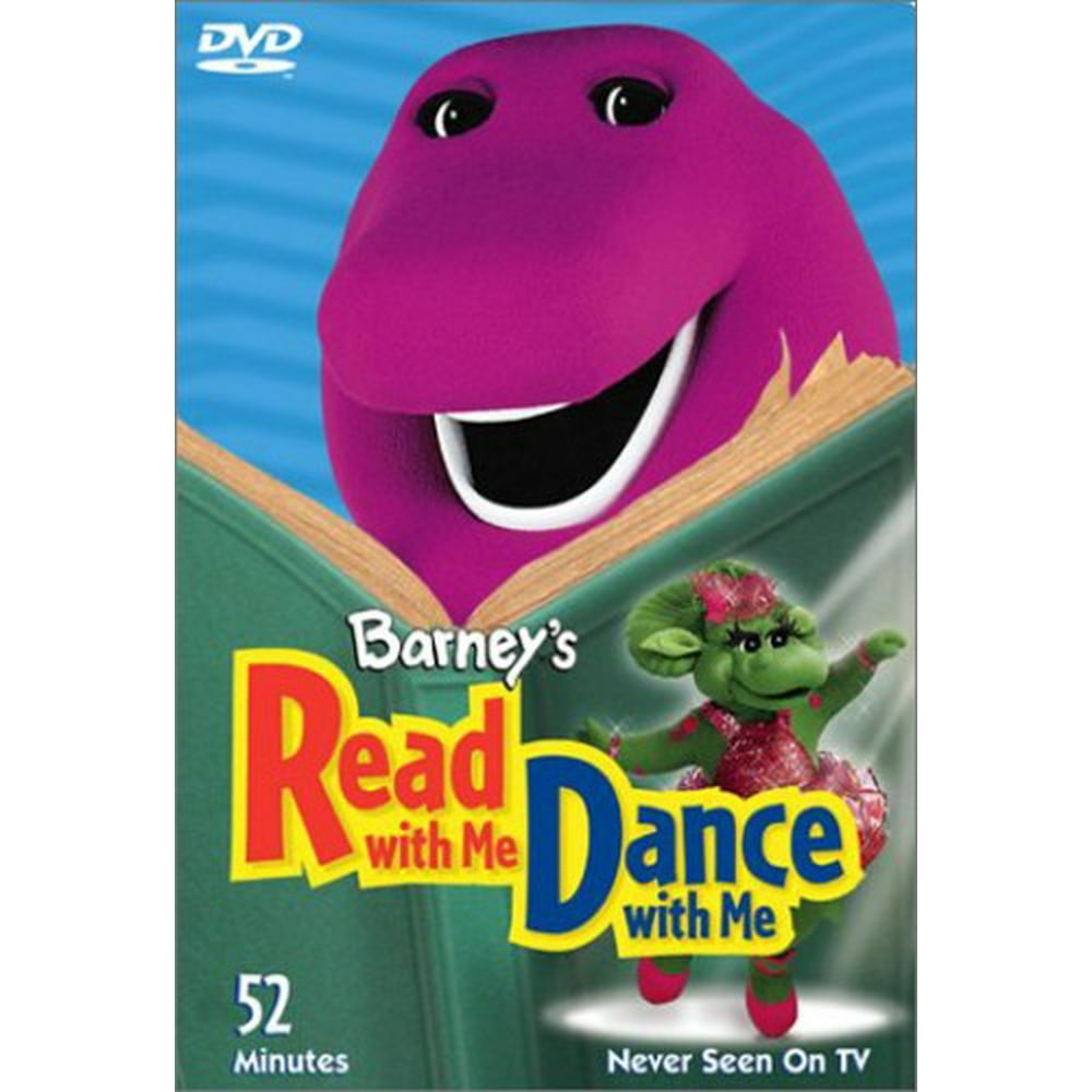 Barney's Read with Me Dance with Me (DVD) - Walmart.com - Walmart.com