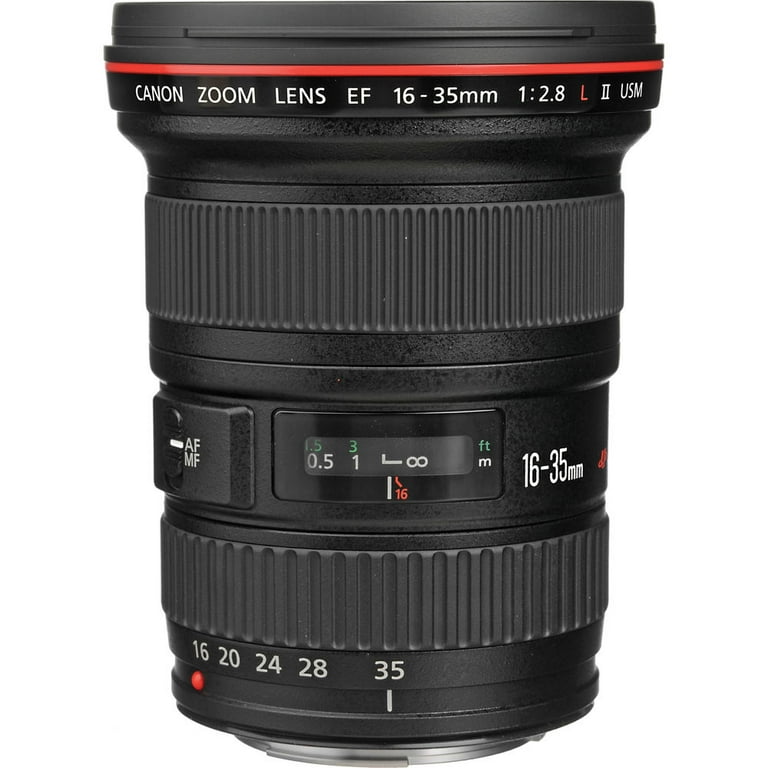Canon EF 16-35mm F/2.8L II USM Lens with Filter kit + Cleaning Kit