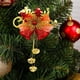 thumbnail image 4 of Uuiauoio Christmas Bell Ornaments with English Characters and Yuanbao Design, Hanging Decor for Tree and Home, Festive Holiday Decoration Set , Gift Accents Hangings, 4 of 6
