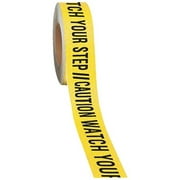 Gator Grip Traction Tape 3" x 60' "Caution Watch Your Step" Tape (2 Rolls)