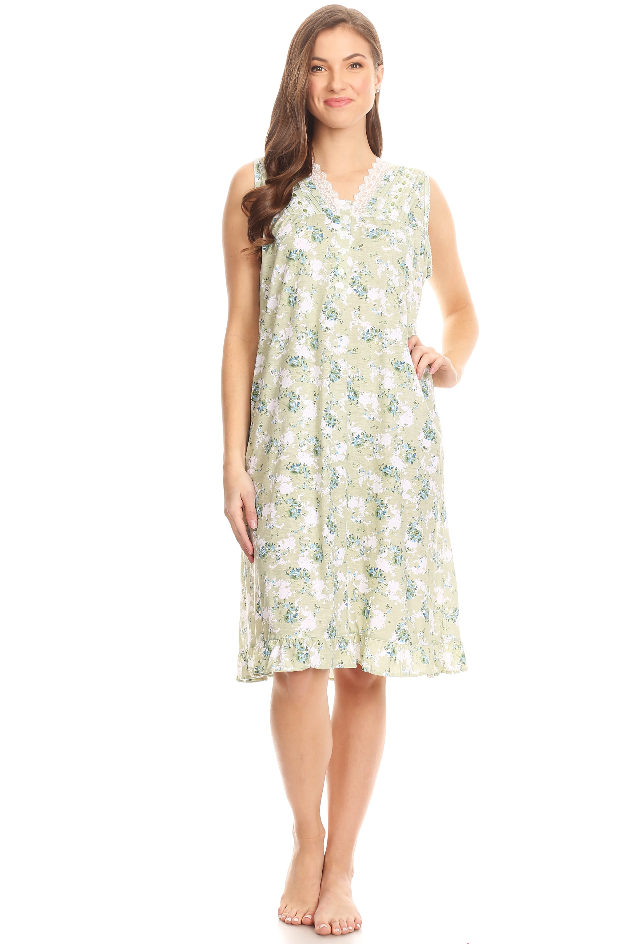 4x cotton nightgown