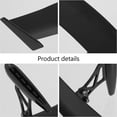 thumbnail image 3 of LULULION ABS Plastic Car Tail Wing Rear Spoiler Universal Fit Exterior Auto Modification, 3 of 4