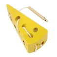 thumbnail image 1 of Cheese Threading Lacing Toys, Cultivate Independence Wooden Lacing Cheese Toy  For Baby, 1 of 8
