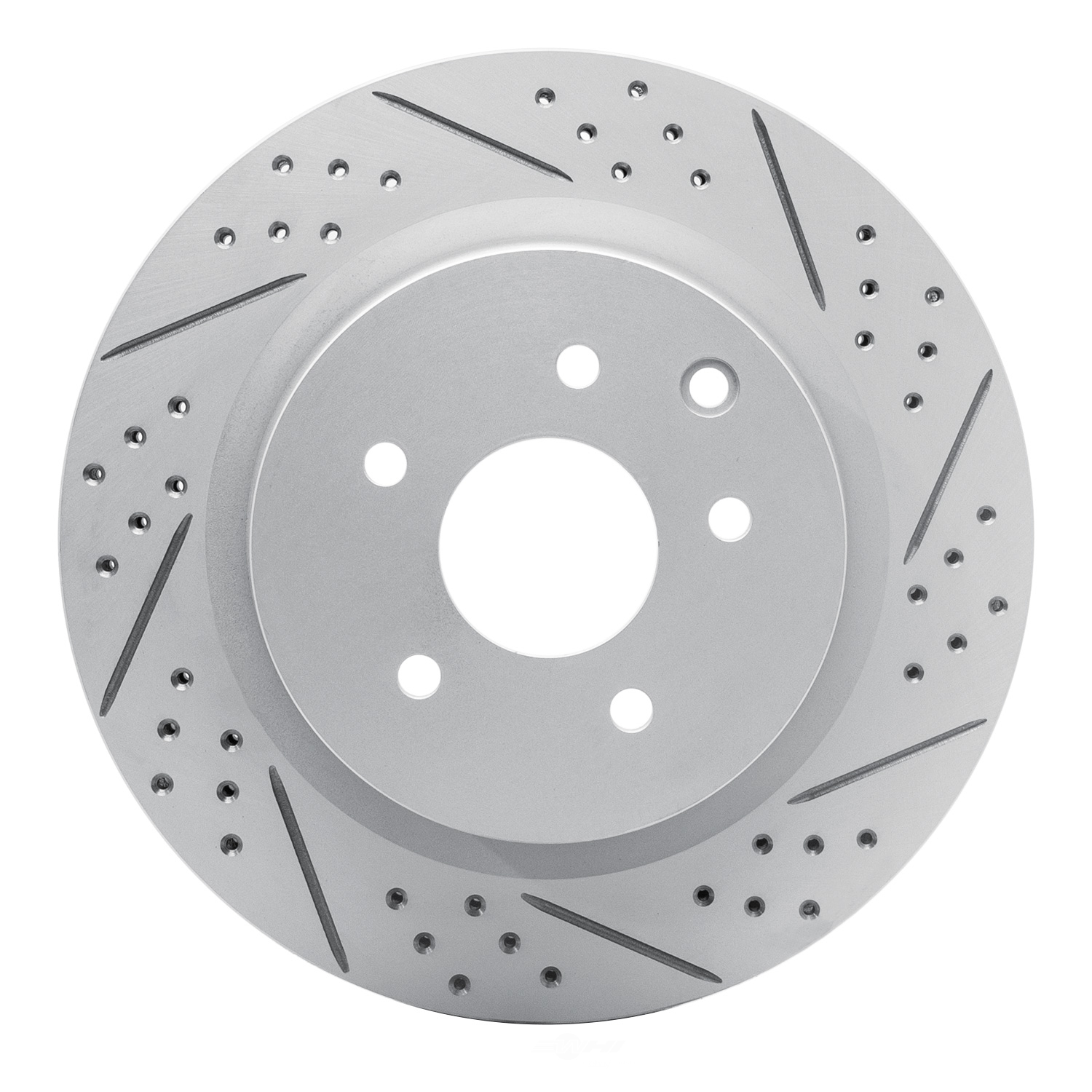 Dynamic Friction Company 830-68009R DFC Geoperformance Rotor - Drilled and Slotted