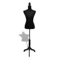 thumbnail image 3 of vidaXL Lady Mannequin Bust Torso Dress Display w/Tripod Stand Multi Colors, 3 of 12