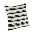 thumbnail image 3 of Spitiko Homes Cotton Cushion Sweet Corn/Black 18x18, 3 of 3