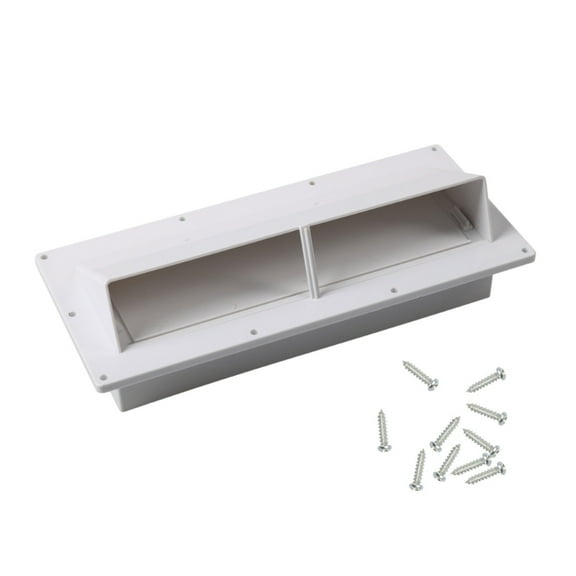 ZPAQI RVs Stove Vent Cover Range Hood Stove Exhaust Vent Cover Side Wall Vents Cover