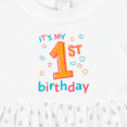 thumbnail image 4 of Inktastic It's My First Birthday Girls Baby Dress, 4 of 5