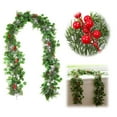 thumbnail image 2 of SIfdSeng Get it Fast Greenery Dollar Gum Branches for Year Round Home Floral Arrangements, 2 of 9