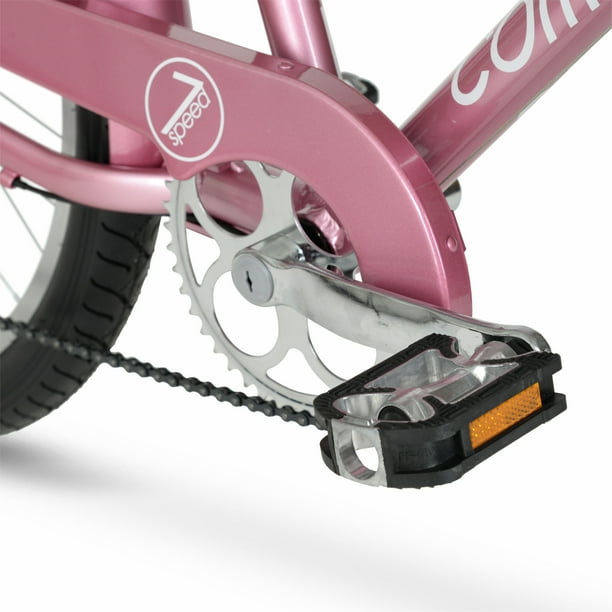 Hyper Bicycle Women s 26 Commuter Bike Rose Gold Walmart Business Supplies