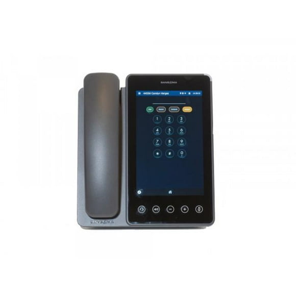 Sangoma P370 16-Line HD Voice Gigabit Ethernet 2 x USB Wi-Fi Touch Screen IPS Color Display, 7 in. (New)