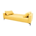 thumbnail image 3 of Sofa cama Calamaro Amarillo Kessa Muebles, 3 of 5