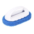 thumbnail image 6 of OUNONA Kitchen Cleaning Brush with Handle Home Bathroom Strong Decontamination Scrub (Blue), 6 of 6