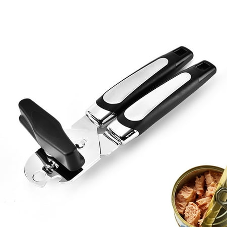 Mini Ouvre-boîte Et Décapsuleur 2-en-1 Acier Inoxydable Pour Camping Et Survie (lot De 2)